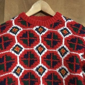 Boys Pattered Sweater